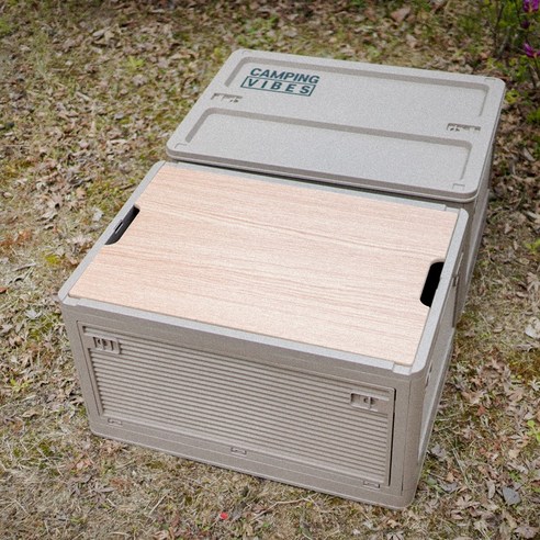 캠핑 장비 정리를 위한 필수품: 캠핑바이브스 폴딩박스