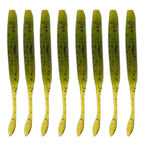 로트 8 조각 90mm PVC 소프트 웜 베이스 미끼 미끼 Swimbait 낚시 태클 미끼 바닷물 민물 4.5g