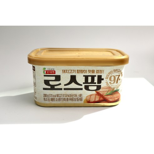 [롯데햄] 로스팜97 200g X 12개