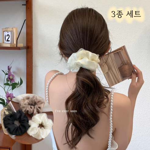 CELLUAND 헤어슈슈, 당신의 스타일을 완성하는 섬세한 터치