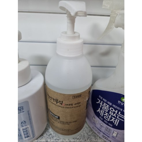 100% 미네랄의 힘으로 주방을 깨끗하게, 전선생부엌 미네랄 주방세제