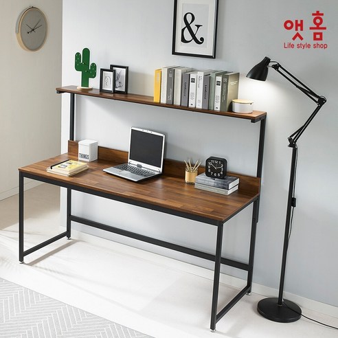 앳홈 마일드 와이드 책상 선반형 1600, 단품