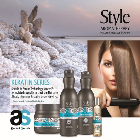 손상된 모발을 위한 혁신적인 셀프클리닉