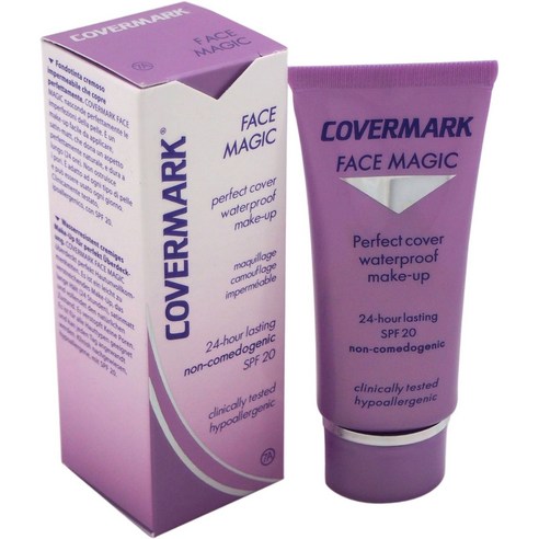 커버마크 페이스 매직 퍼펙트 커버 메이크업 워터프루프 SPF20 30ml, #7A, 1개