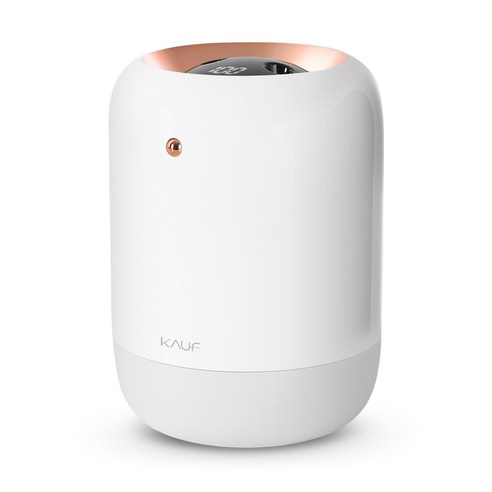 깨끗한 공기와 촉촉한 숨결을 선사하는 무선 듀얼 UV-C 살균 비염 가습기