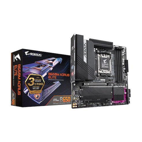 GIGABYTE B650M AORUS ELITE 제이씨현, 기본