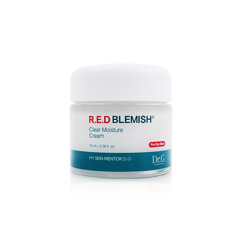 빠른 배송 닥터지 레드 블레미쉬 클리어 모이스처 크림 70ml 1개 (기프티콘 증정)