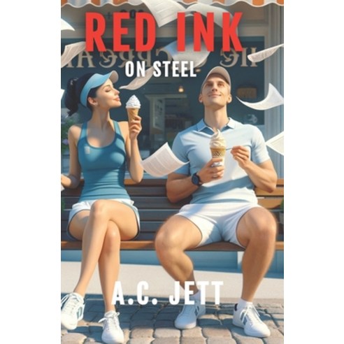 (영문도서) Red Ink On Steel Paperback, Independently Published, English, 9798320273358