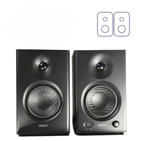 EDIFIER MR4스피커 앰프 음향 컴퓨터 오디오, 상품