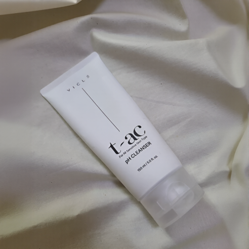 섬세한 피부를 위한 선택, 비클 티-아크 pH 클렌징 폼 사용 후기 비클시네마