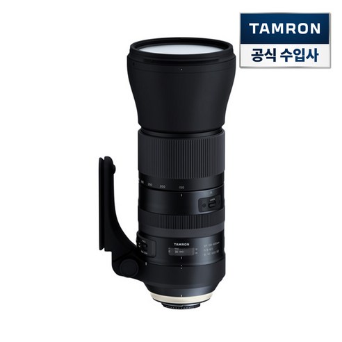 탐론 줌렌즈 SP 150-600mm F5-6.3 Di VC USD G2 A022 캐논용