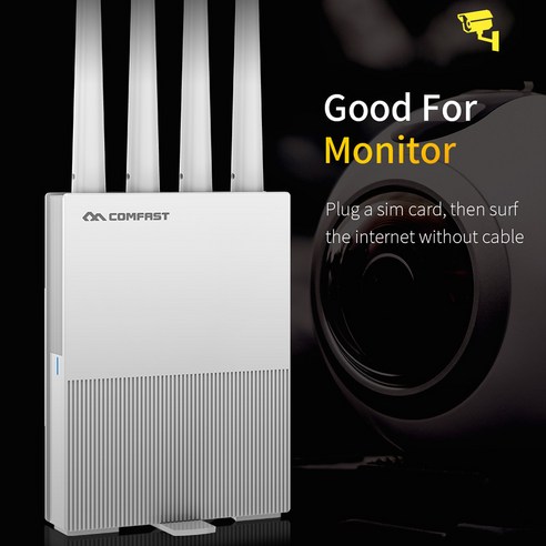 가정용 네트워크 라우터 사무실인터넷 4G Lte 포켓 와이파이 라우터 자동차 모바일 핫스팟 무선 광대역 와이파이 잠금 해제 모뎀 와이파이 리피터 Sim 카드 슬롯 네트워크 확장기, 01=WHITE 11 24GHz 와이파이 라우터 E3 4G LTE 세트 4 안테나 무선 네트워크 익스텐더미국 COMFAST 가정용 컴퓨터 액세서리, 협력사