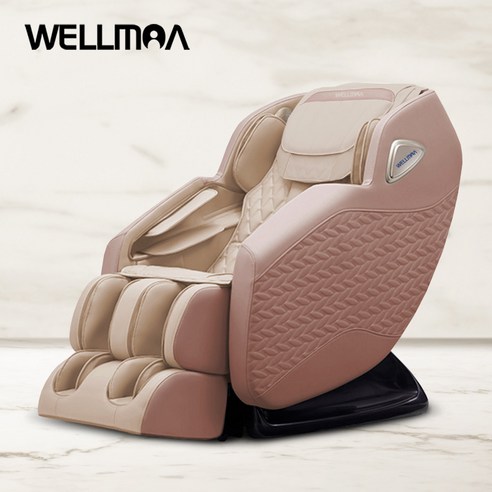 당신의 공간에 휴식을 더하는 예술적인 안마, 웰모아 큐빅 안마의자 HCW-6100