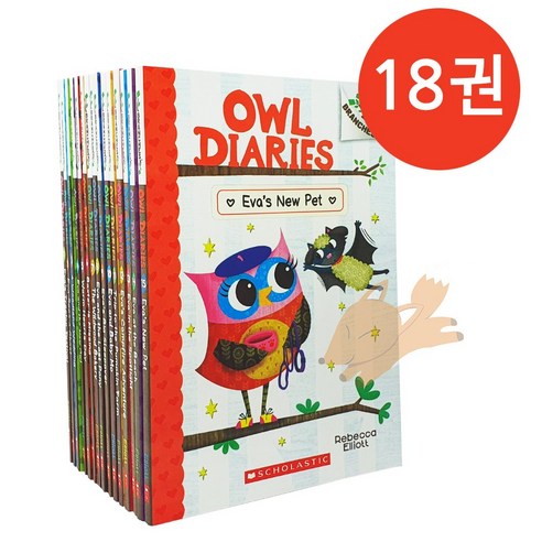 한국 판 여우 일기장 18권 세트: 여우별밤 owl diaries 음원 제공 
사회 정치