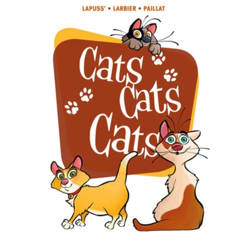 (영문도서) Cats Cats Cats! Paperback, Magnetic Press, English, 9781951719463