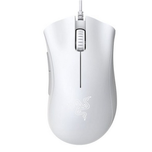 레이저 DeathAdder Essential 유선마우스 RZ01-0385, WHITE