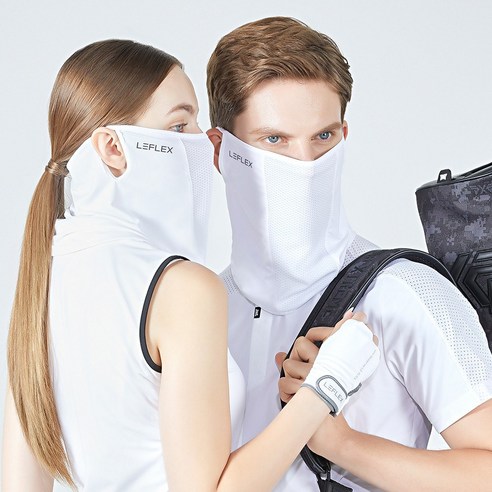 햇살 아래 당당함을 선사하는 르플렉스 자외선 차단 마스크