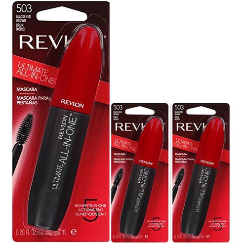 레브론 얼티메이트 올 인 원 마스카라 8.5ml, Blackend Brown, 3개