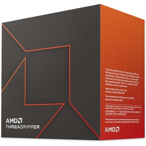 AMD Ryzen™ Threadripper™ 7980X 64코어 128스레드 프로세서