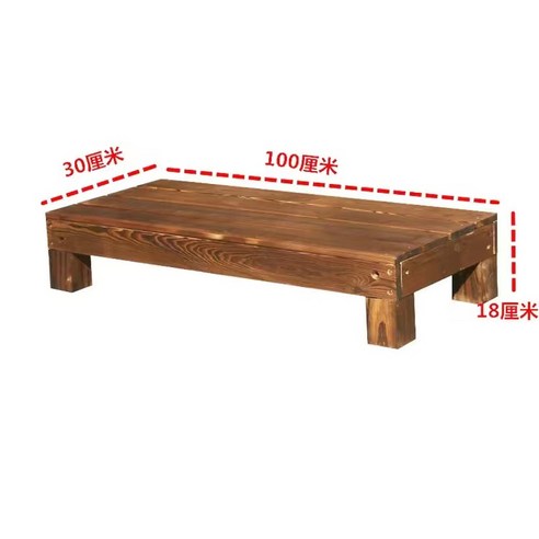 조립식파고라 경로당정자 정자 이동식원두막, 1, 길이 100x폭 30x높이 18cm