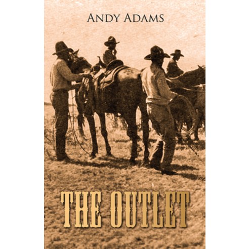 (영문도서) The Outlet Paperback, Classic Western Fiction Lib..., English, 9781473334120