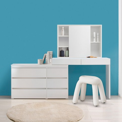 원마인드 비비 화장대로 매일 아침 우아하고 여유로운 시간을!