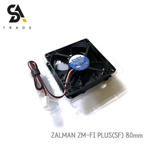 ZALMAN ZM-FI PLUS(SF) 80mm 팬 쿨러
