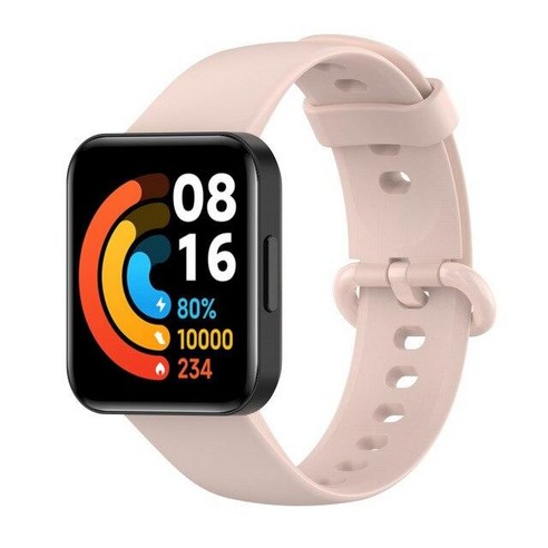 Xiaomi redmi 시계 2/mi 시계 라이트 스트랩 watch2 스마트 밴드 팔찌 액세서리 용 실리콘 smartwatch 스포츠 손목 시계 밴드, pink