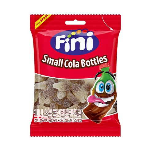 Fini 스몰 콜라병모양 젤리 1개입