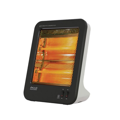 신일 전기 석영관 히터 미니 히터 절전형 SEH-NC600C, SEH-NC600K