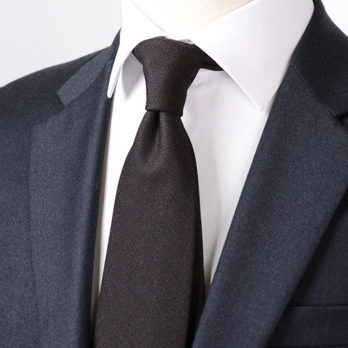 제이유샵 고급 넥타이 NMS-1470 브라운넥타이