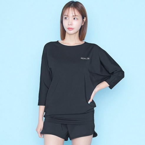 레이플러 여성용 빅사이즈 래쉬가드: 빅사이즈 커버리지와 자신감 향상