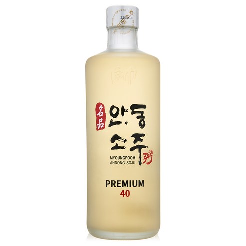 명품안동소주 프리미엄세트 40도 500ml, 1세트