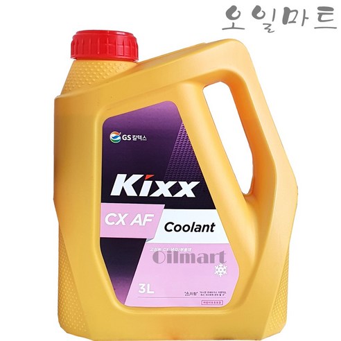 킥스 킥스CX 부동액 3L, 1개, 5w30