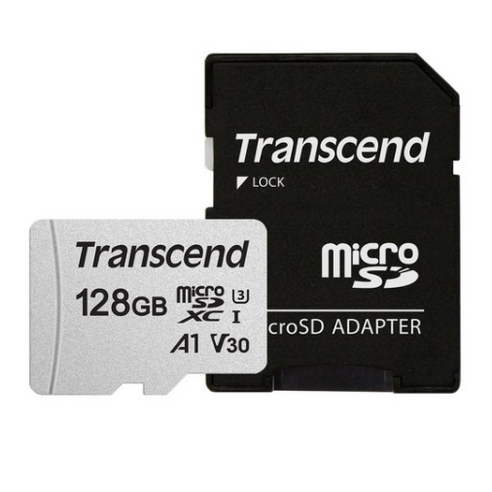 트랜센드 300S-A 마이크로 SD카드, 128GB