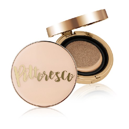 촉촉한 광채 피부를 완성하는 비밀, 피토레스코 미스트 쿠션 팩트