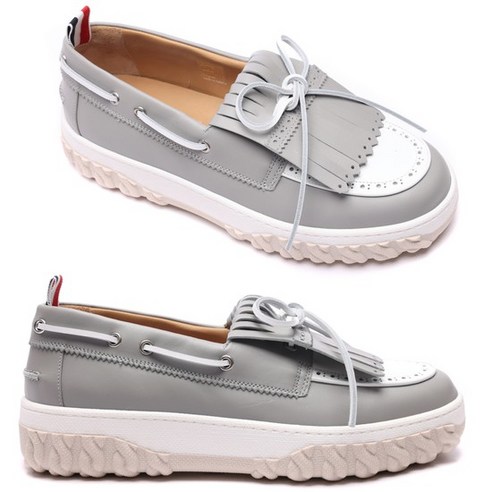 23SS 남성 케이블 니트 솔 보트 로퍼 MFD256A 05584 133 23S