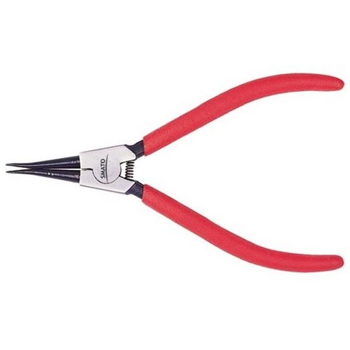 크니펙스 스냅링플라이어 49-11-A1BK 크니팩스 KNIPEX SB, 1개 10 스마토 스냅링 플라이어-외경ㅡ자(벌림) SM-OS125 5 0.9 3-13, 1개