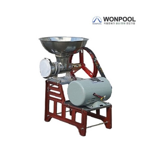 고추 마늘 분쇄기 가는기계 WP-850C 다목적 원뿔산업