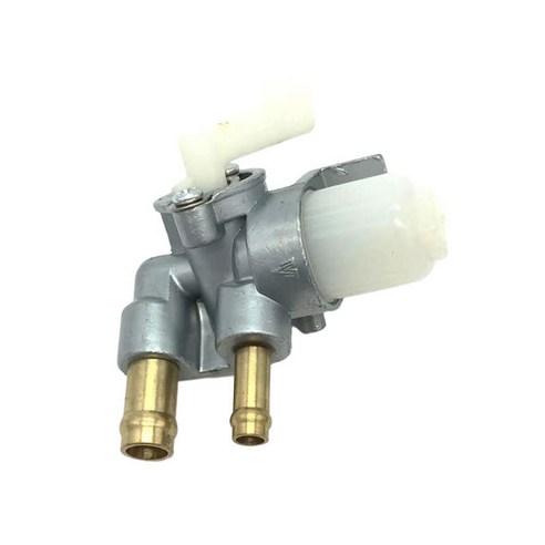 4 5.5 9 HP 엔진 교체 부품용 연료 차단 밸브 716111, 은, 57x50mm, 금속