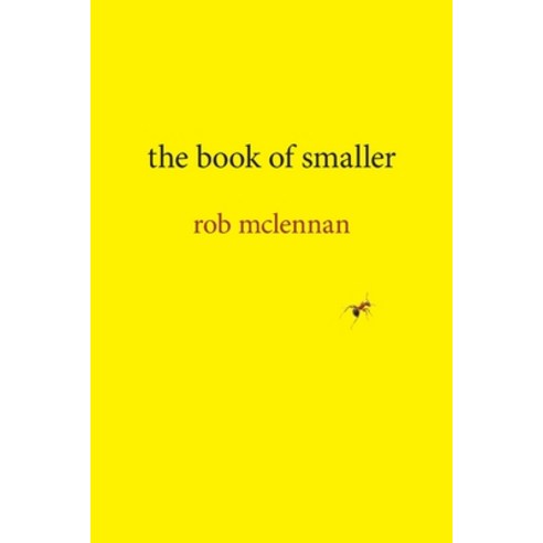 (영문도서) The Book of Smaller Paperback, University of Calgary Press, English, 9781773852614