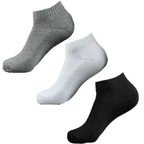 [오케이나우ㅣ인기상품] 두꺼운 이중파일 이중쿠션 발목 스포츠양말: 편안한 발목 지지와 내구성 [OKNOWㅣ추천상품]