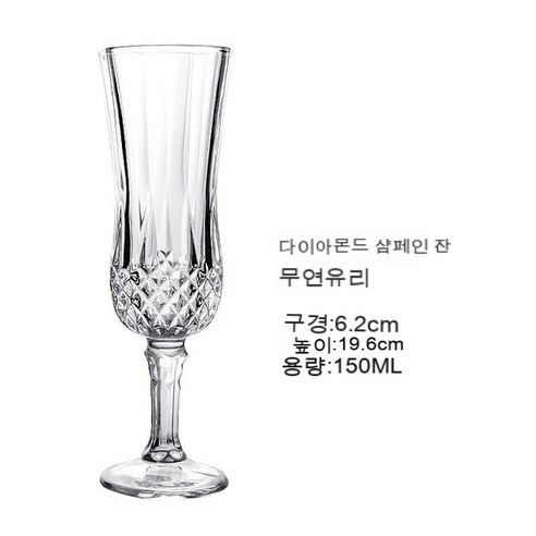 스노우드림 와인잔 내열유리잔 세로줄무늬잔 양주잔 칵테일잔, 색깔6