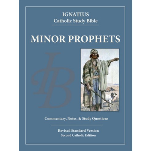 (영문도서) The Minor Prophets Paperback, Ignatius Press, English, 9781621641100