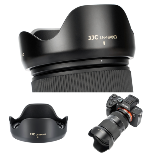 JJC ﻿탐론 28-75mm f2.8 Di III VXD G2 소니 FE 렌즈 후드 꽃무늬형, LH-HA063, 1개