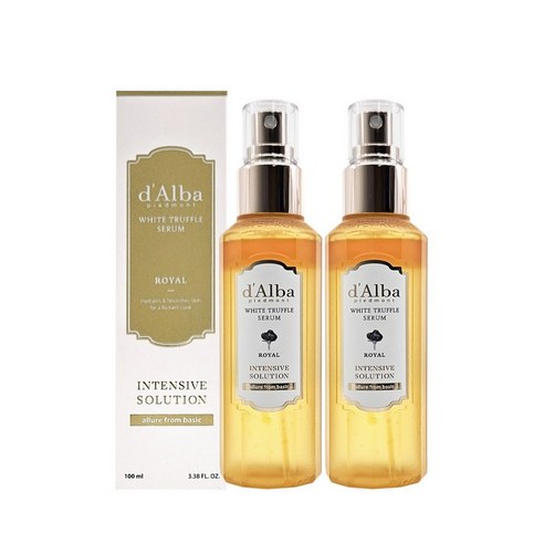 [안전포장 발송] [1+1] [ 최신상] 달바 시즌5 로얄 미스트 세럼 100ml, 100ml 2개