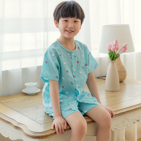 핑코코 스위트야미 아동반팔 잠옷SET