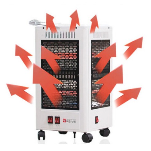 개별 난방으로 똑똑하게, 안전하게 겨울을 녹이는 텐버튼 오방난로