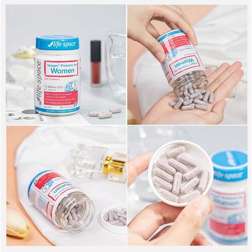 여성을 위한 균형잡힌 프로바이오틱스