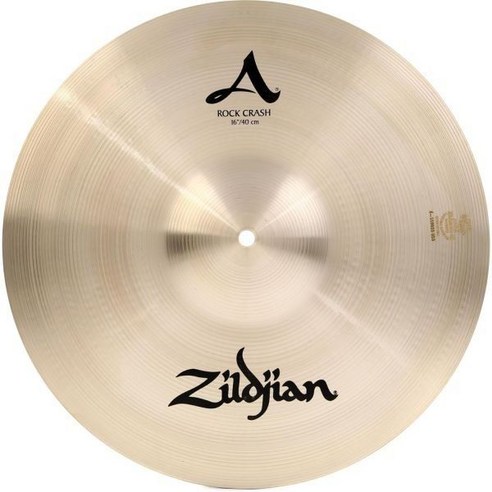 Avedis Zildjian Company 크래시 심벌 심벌즈 드럼심벌 질지안 A 커스텀 크래쉬 - 16인치 얇은, 16